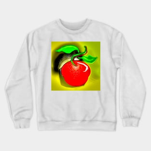 Apple taste like apple Crewneck Sweatshirt